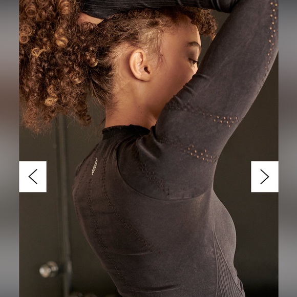 NWOT Free People Good Karma High Neck layer - Picture 5 of 5